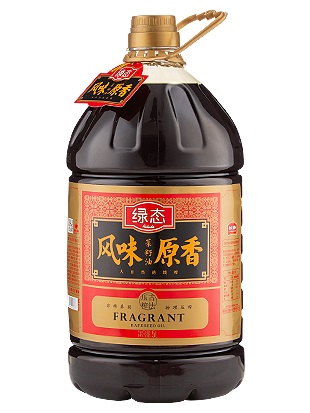 綠態(tài)風(fēng)味原香菜籽油